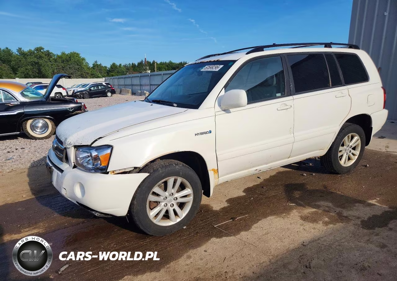 2006 Toyota Highlander Hybrid