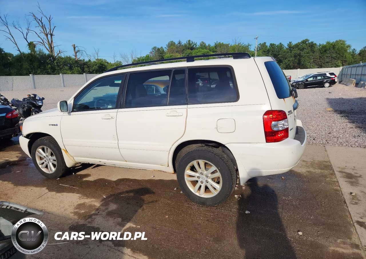 2006 Toyota Highlander Hybrid VIN:JTEEW21A560012866 - 2