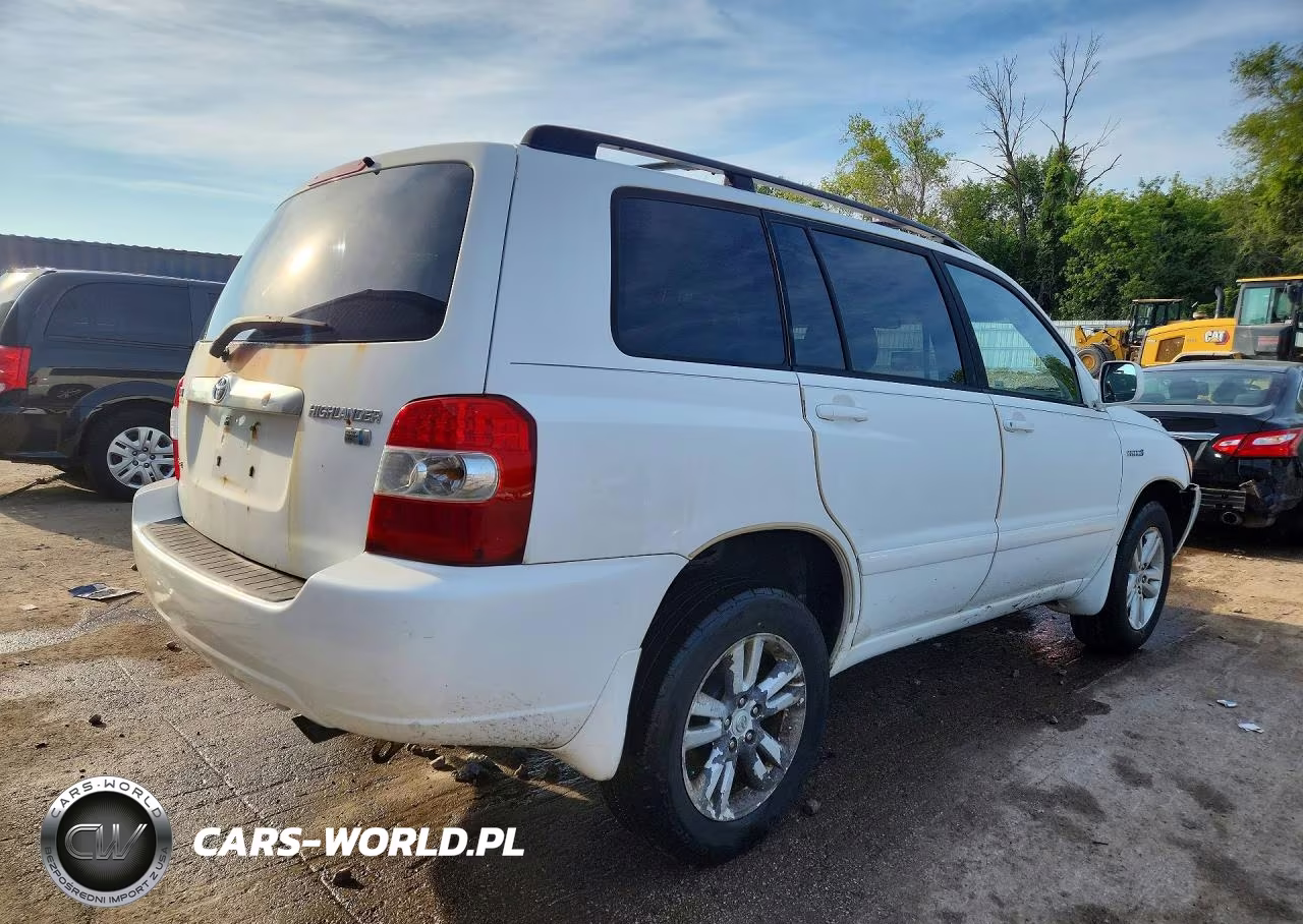 2006 Toyota Highlander Hybrid VIN:JTEEW21A560012866 - 3