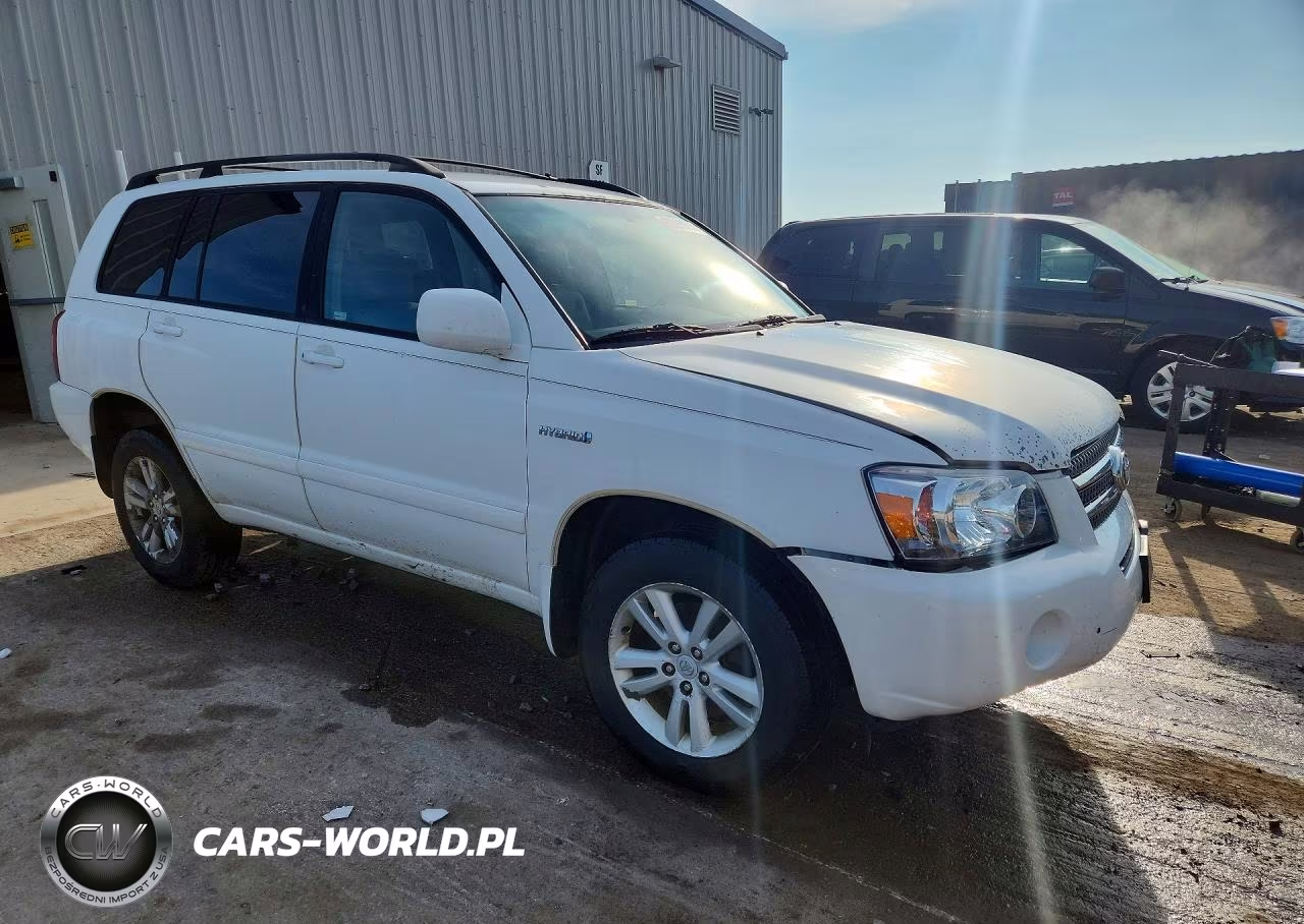 2006 Toyota Highlander Hybrid VIN:JTEEW21A560012866 - 4
