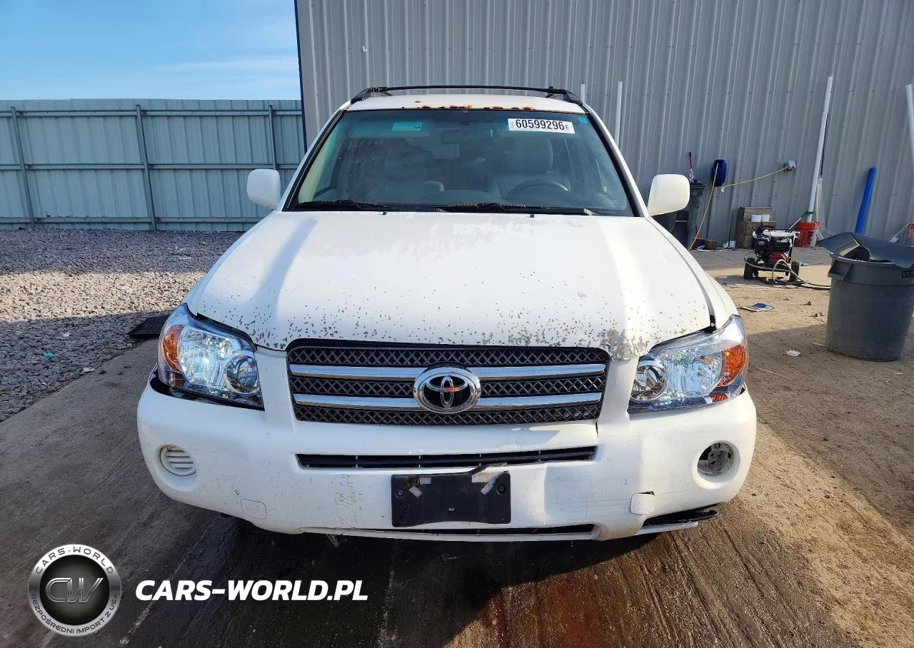 2006 Toyota Highlander Hybrid VIN:JTEEW21A560012866 - 5