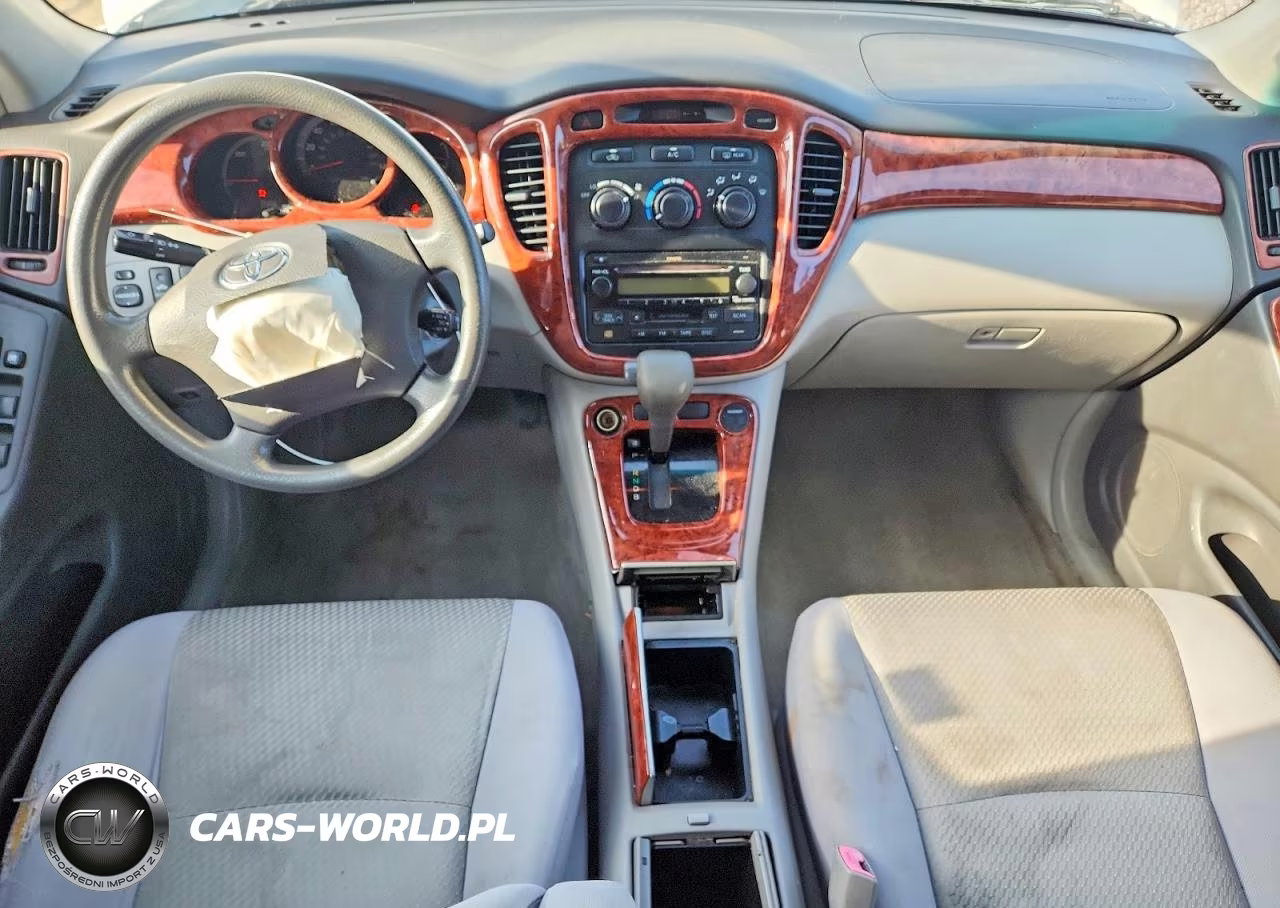 2006 Toyota Highlander Hybrid VIN:JTEEW21A560012866 - 8