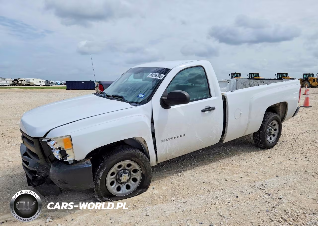 2011 Chevrolet Silverado C1500