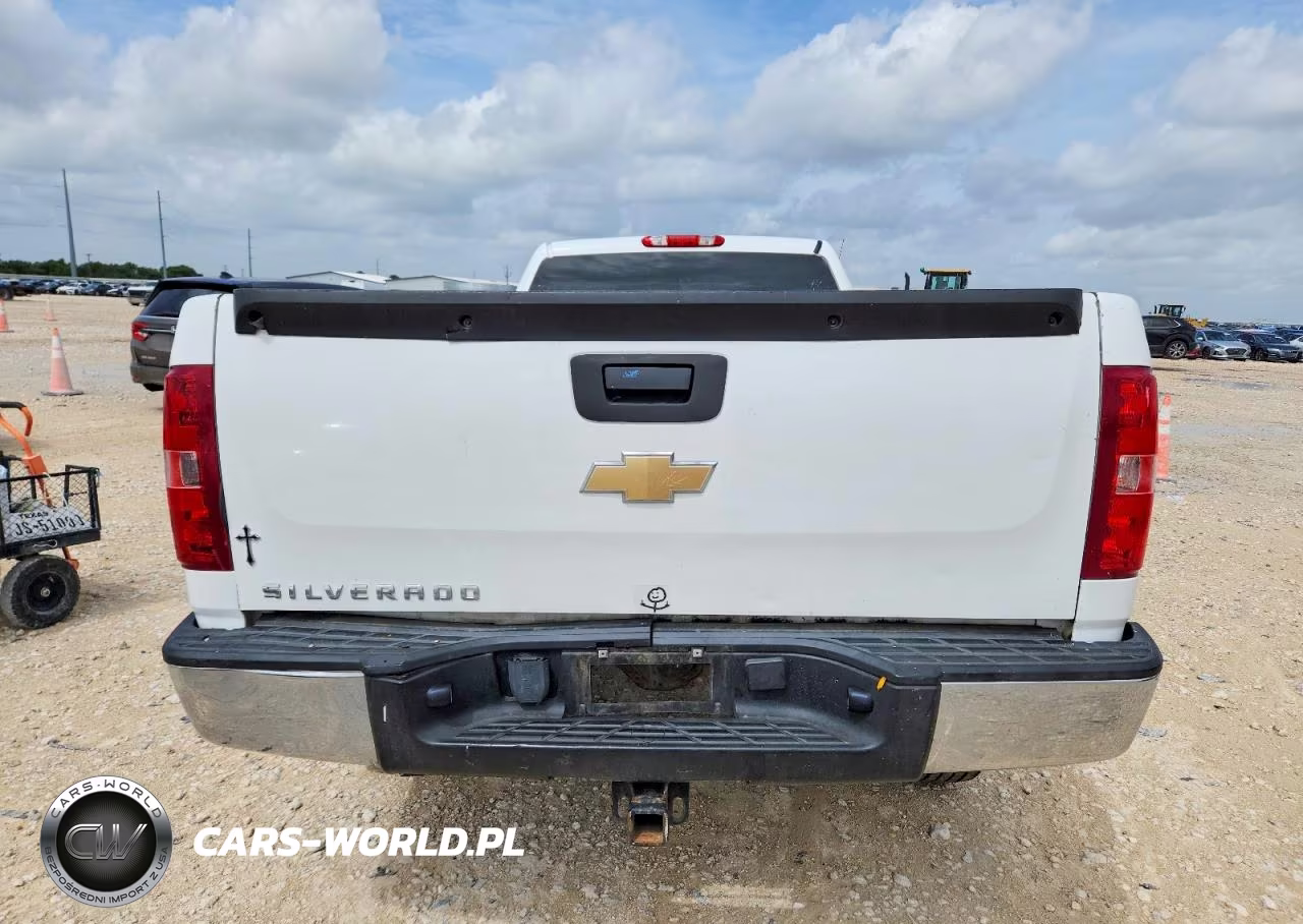 2011 Chevrolet Silverado C1500 VIN:1GCNCPEA0BZ330436 - 10