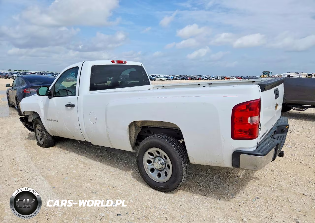 2011 Chevrolet Silverado C1500 VIN:1GCNCPEA0BZ330436 - 2
