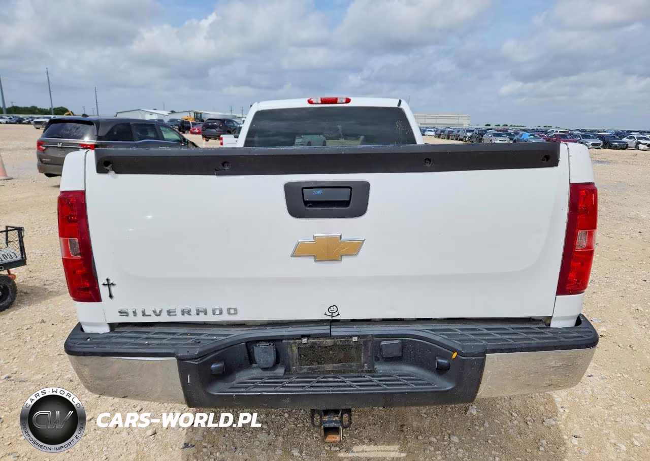 2011 Chevrolet Silverado C1500 VIN:1GCNCPEA0BZ330436 - 6
