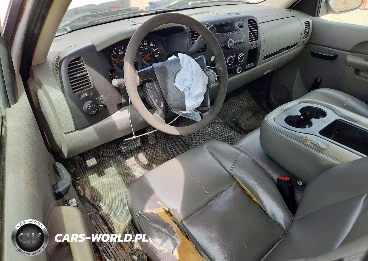 2011 Chevrolet Silverado C1500 VIN:1GCNCPEA0BZ330436 - 8