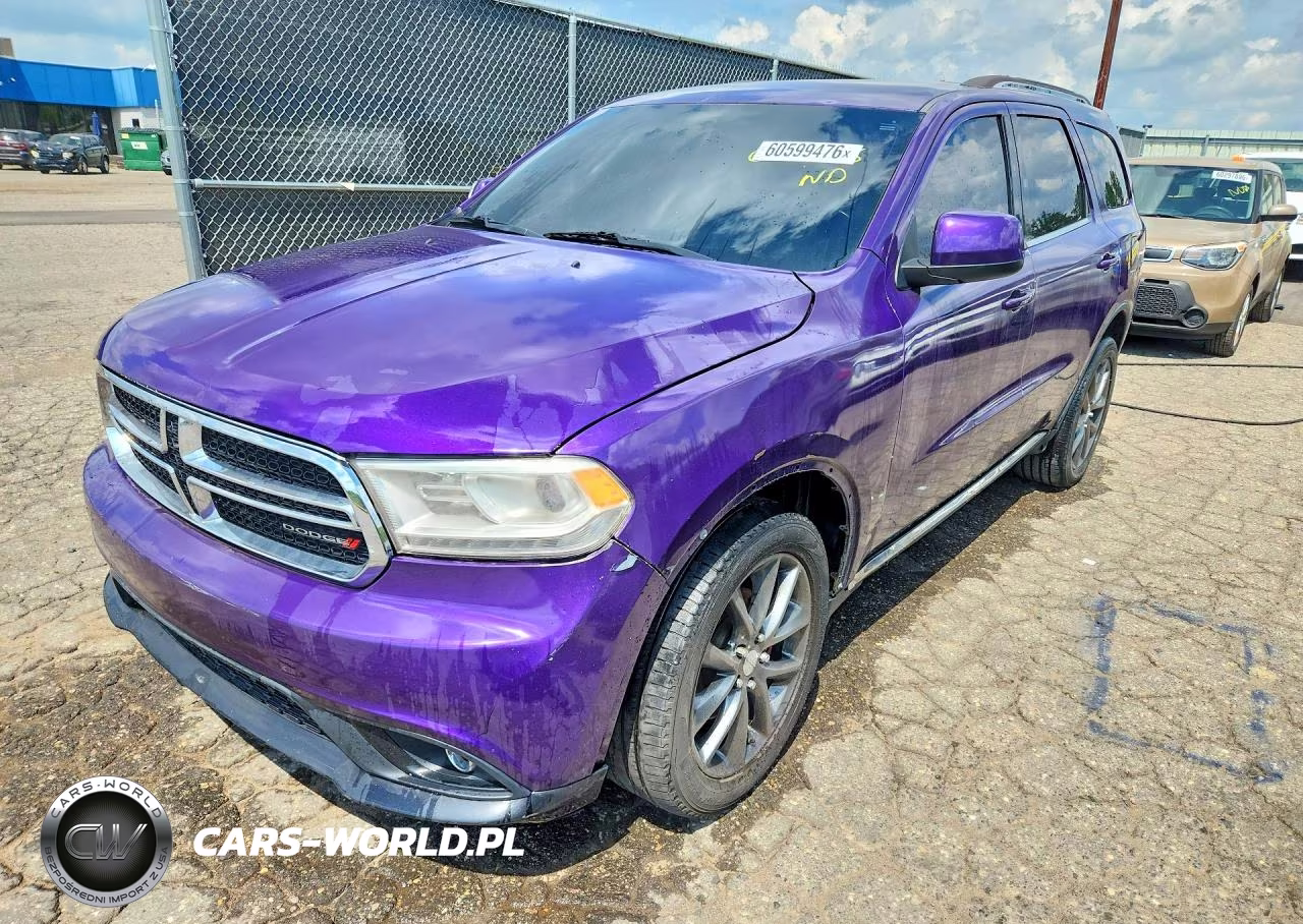 2014 Dodge Durango Sxt