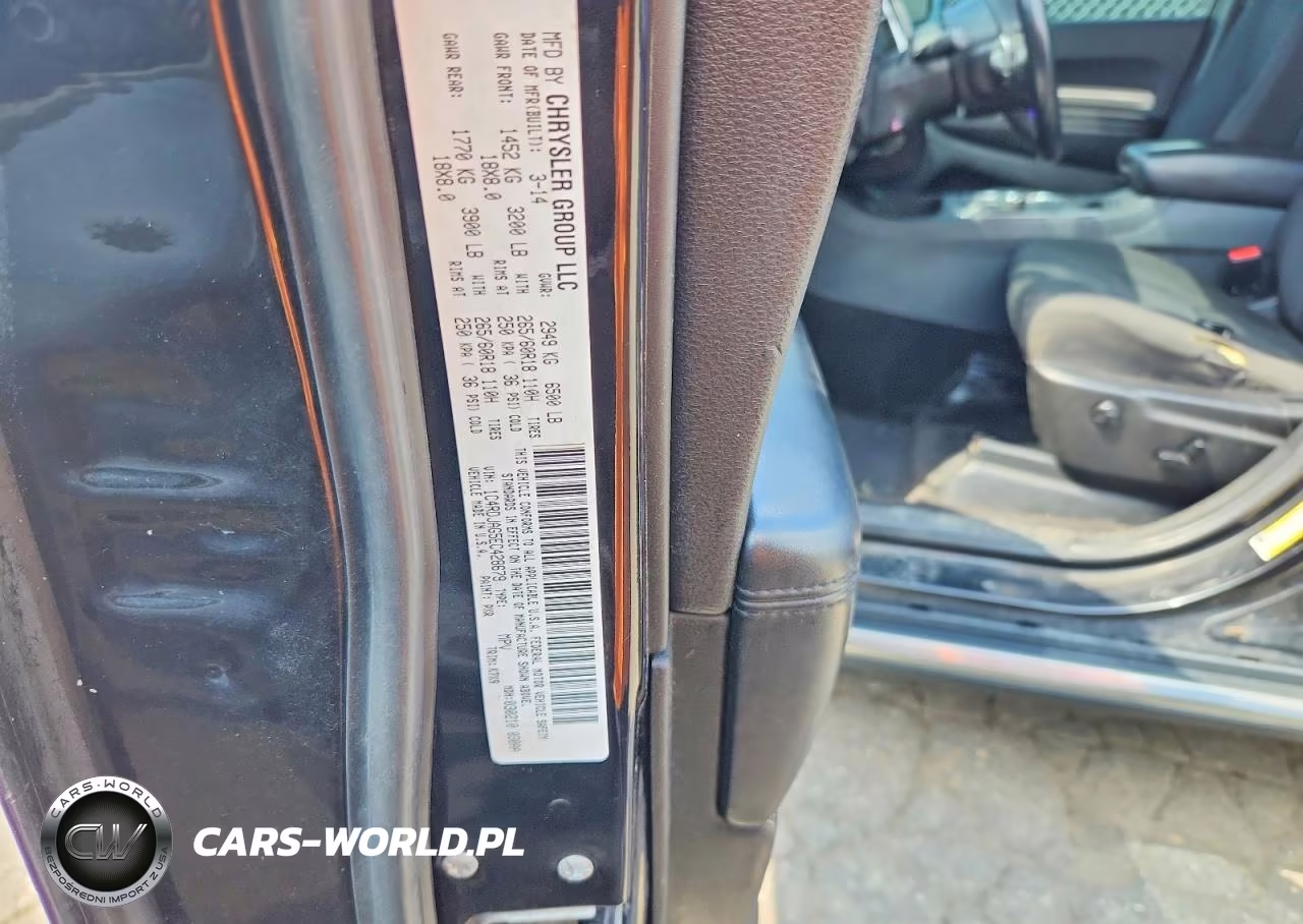 2014 Dodge Durango Sxt VIN:1C4RDJAG5EC428679 - 13