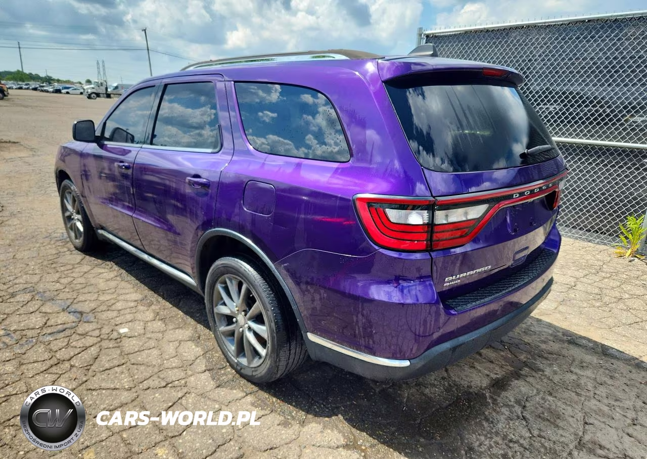 2014 Dodge Durango Sxt VIN:1C4RDJAG5EC428679 - 2