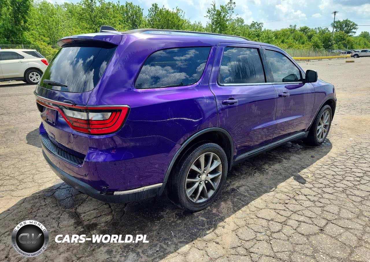 2014 Dodge Durango Sxt VIN:1C4RDJAG5EC428679 - 3