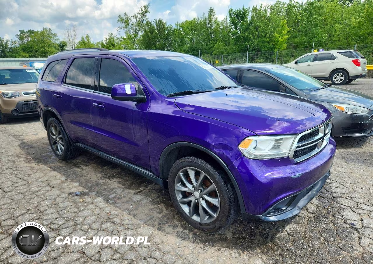 2014 Dodge Durango Sxt VIN:1C4RDJAG5EC428679 - 4