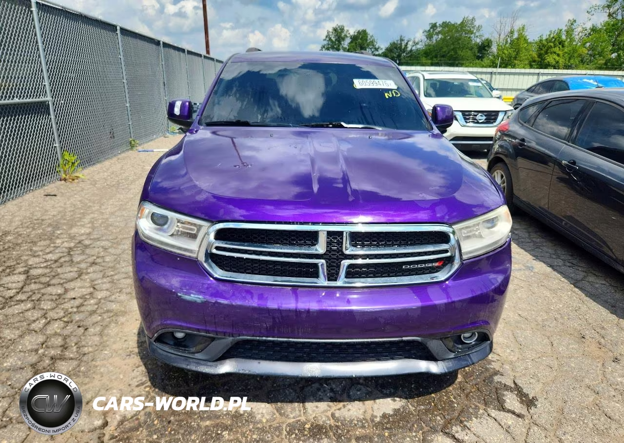 2014 Dodge Durango Sxt VIN:1C4RDJAG5EC428679 - 5