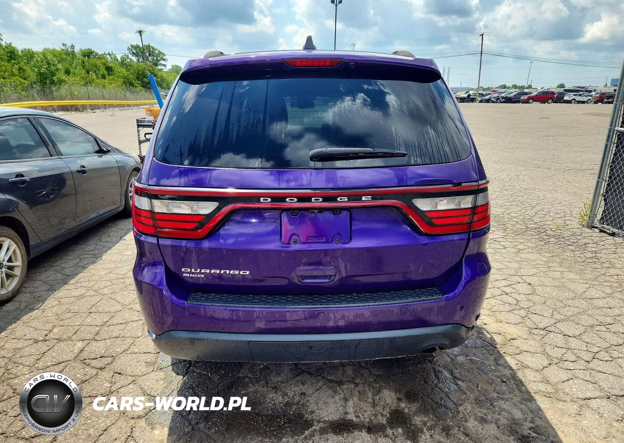 2014 Dodge Durango Sxt VIN:1C4RDJAG5EC428679 - 6