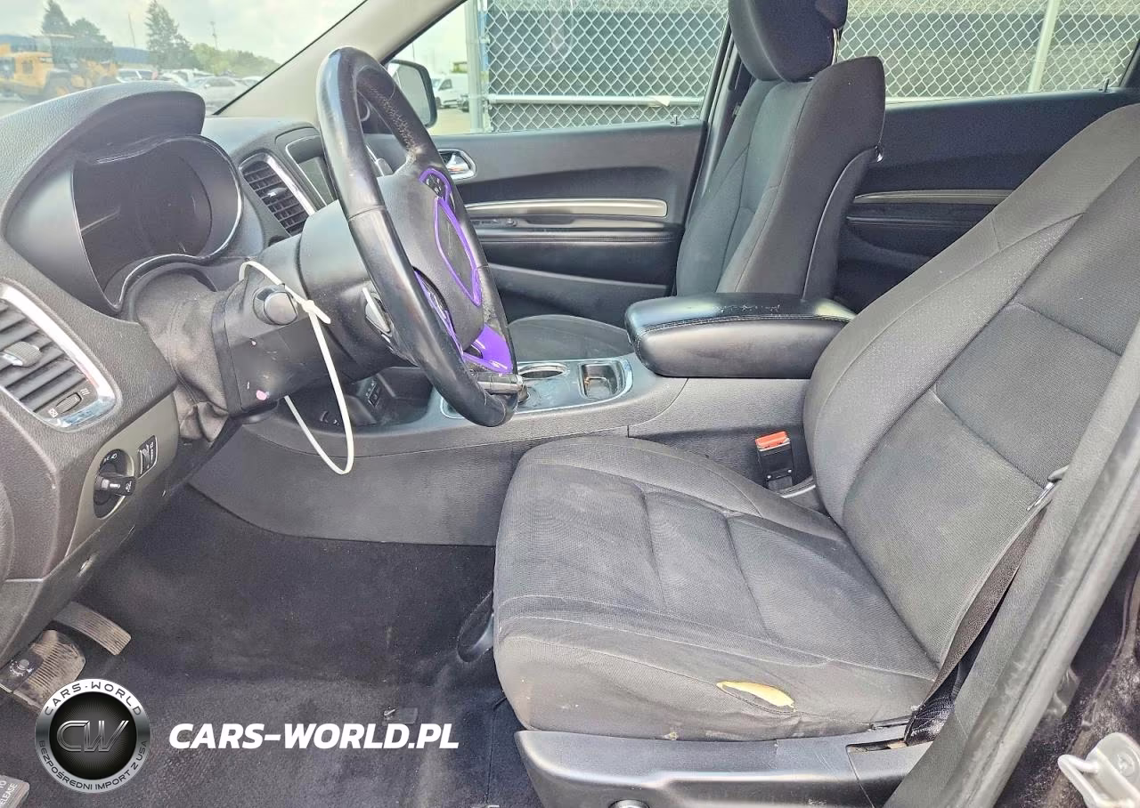 2014 Dodge Durango Sxt VIN:1C4RDJAG5EC428679 - 7