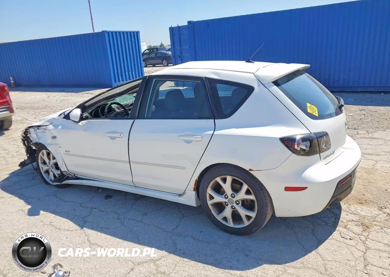 2009 Mazda 3 S VIN:JM1BK343091220268 - 2