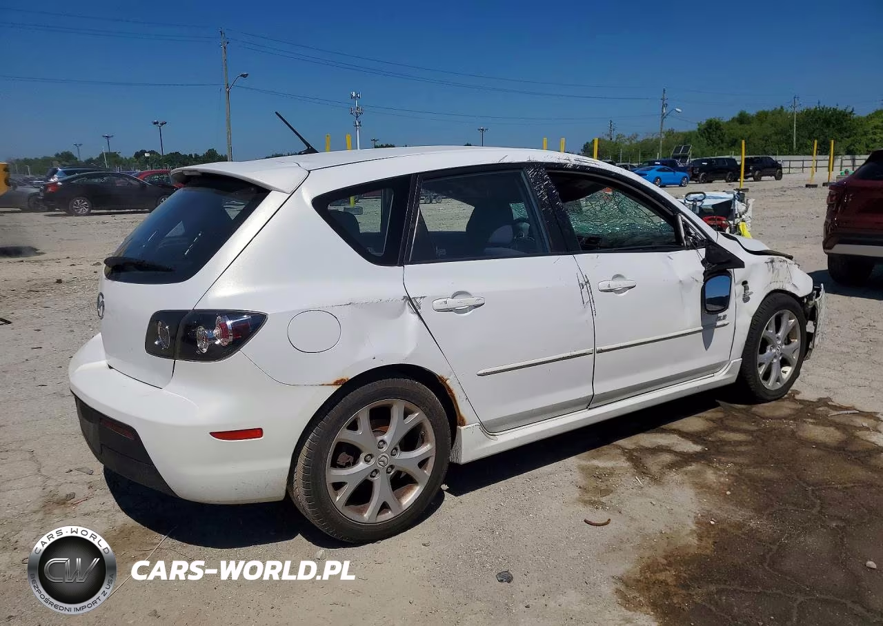 2009 Mazda 3 S VIN:JM1BK343091220268 - 3