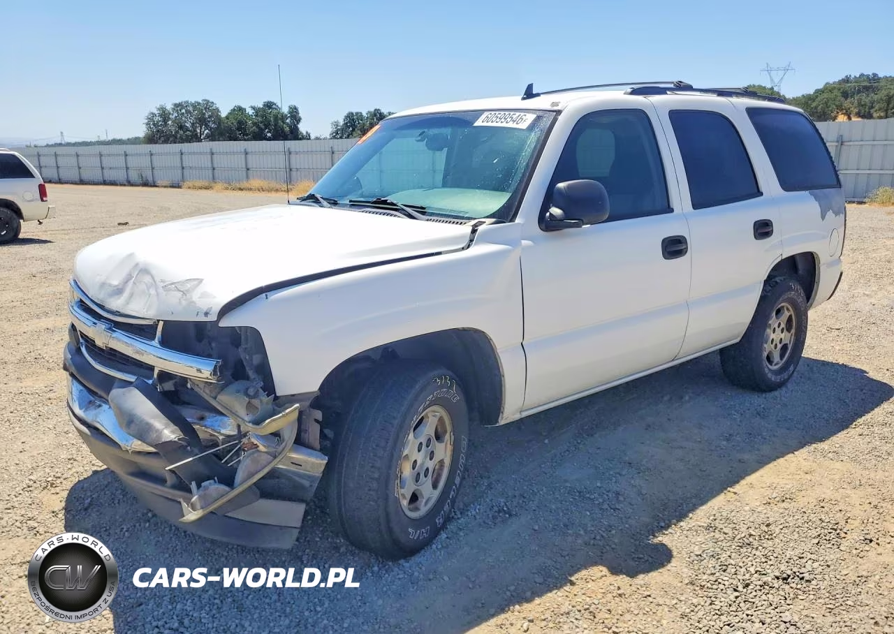 2006 Chevrolet Tahoe C1500