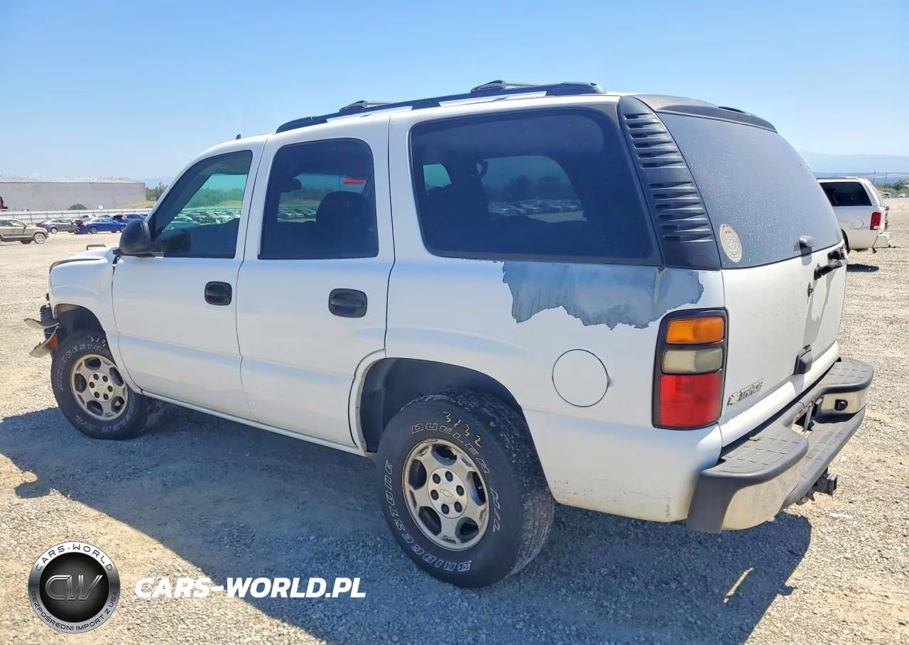 2006 Chevrolet Tahoe C1500 VIN:1GNEC13T76J109011 - 2