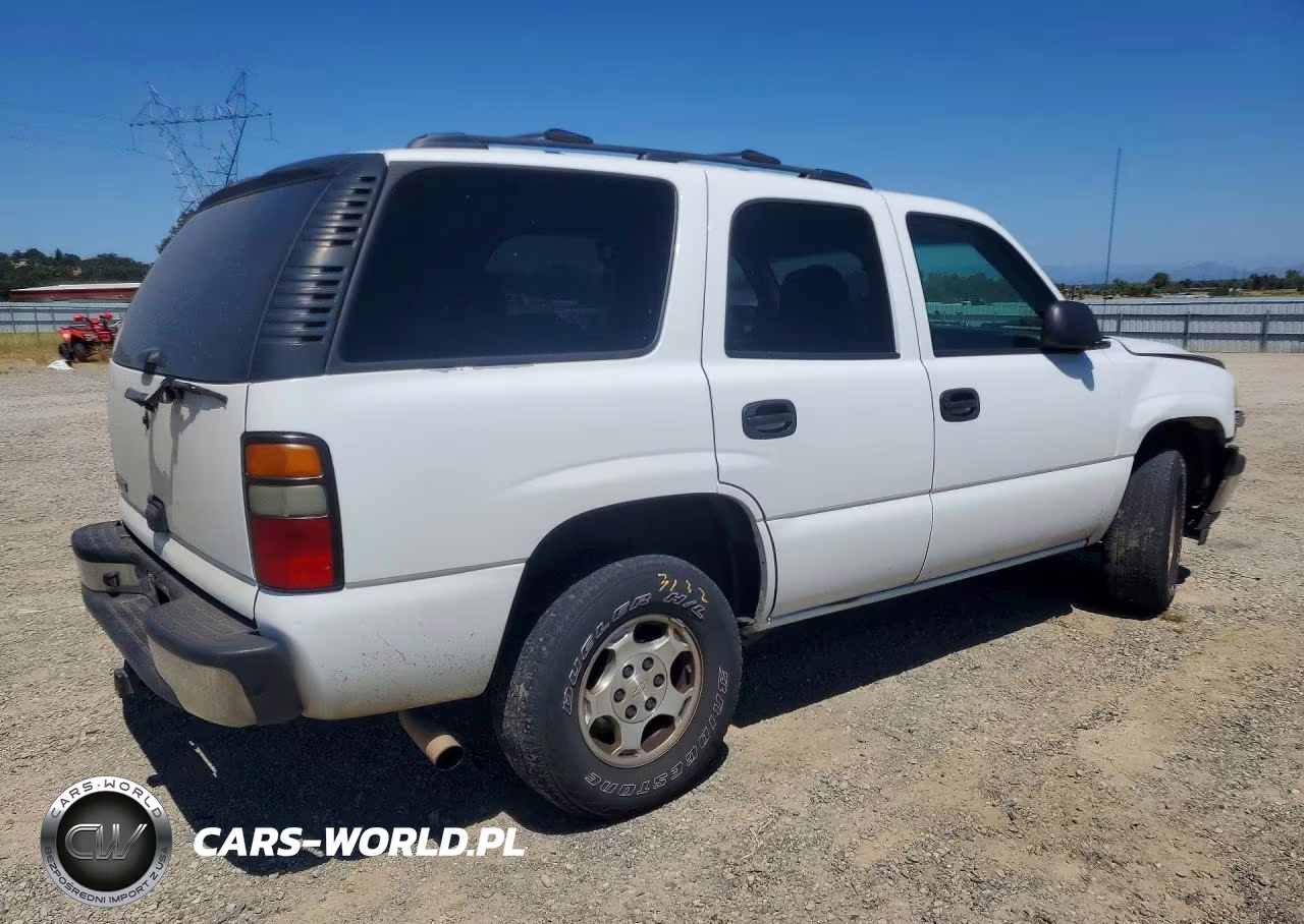 2006 Chevrolet Tahoe C1500 VIN:1GNEC13T76J109011 - 3