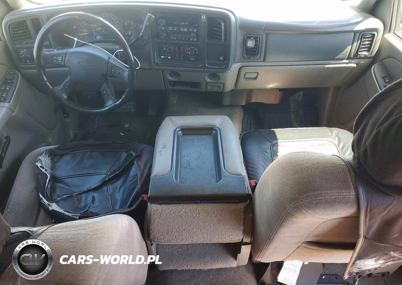 2006 Chevrolet Tahoe C1500 VIN:1GNEC13T76J109011 - 8