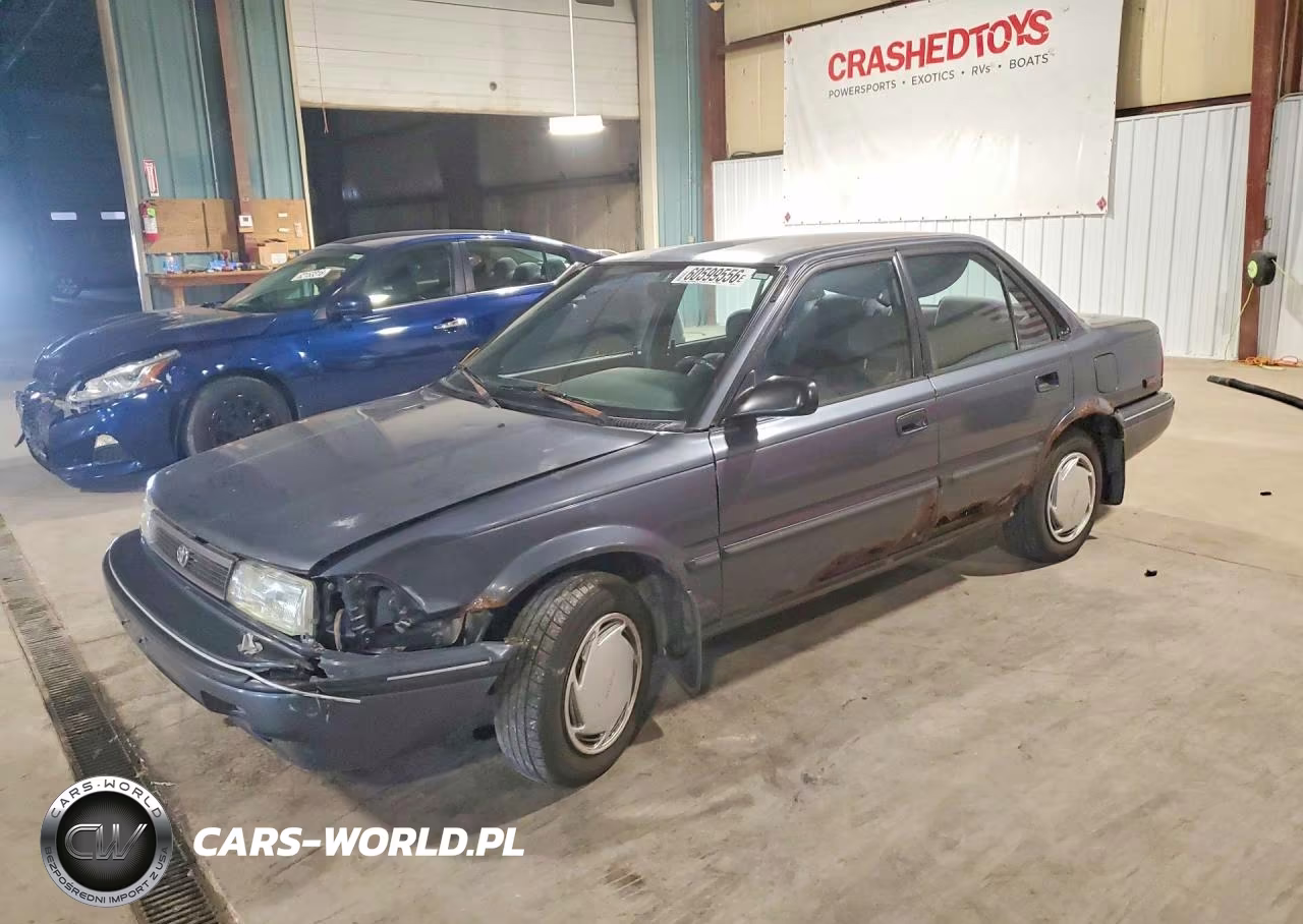 1992 Toyota Corolla Dlx