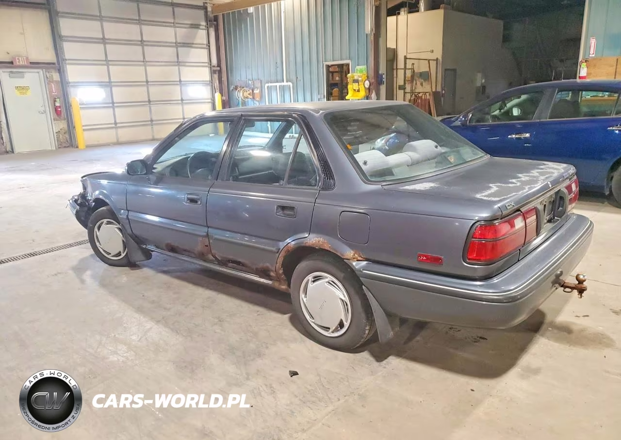 1992 Toyota Corolla Dlx VIN:1NXAE94A3NZ381769 - 2