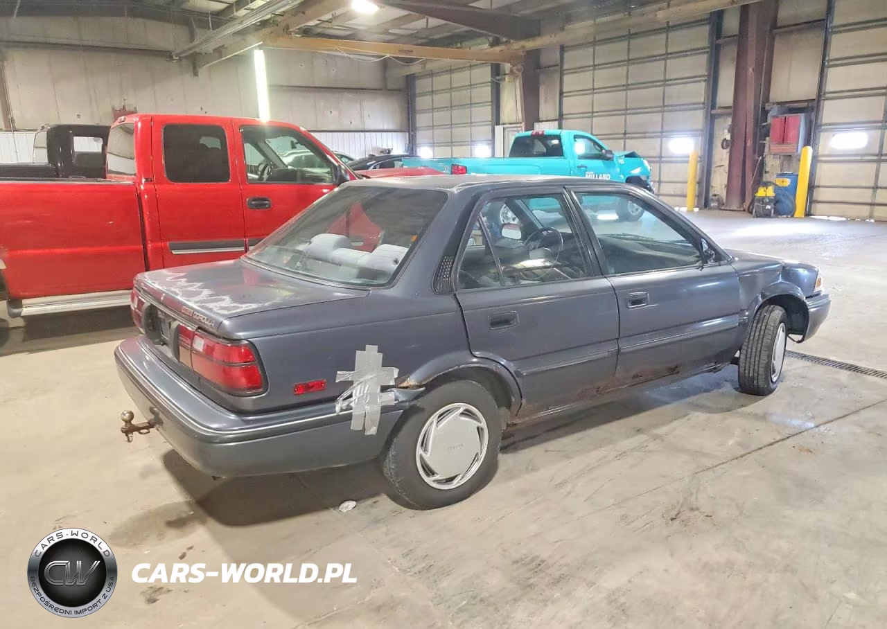 1992 Toyota Corolla Dlx VIN:1NXAE94A3NZ381769 - 3