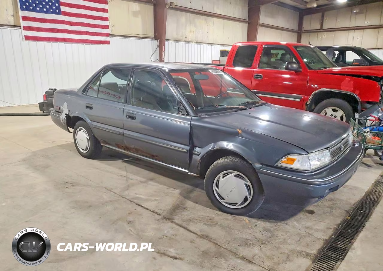 1992 Toyota Corolla Dlx VIN:1NXAE94A3NZ381769 - 4