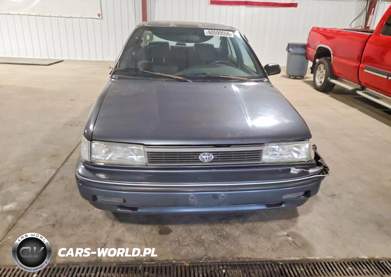 1992 Toyota Corolla Dlx VIN:1NXAE94A3NZ381769 - 5