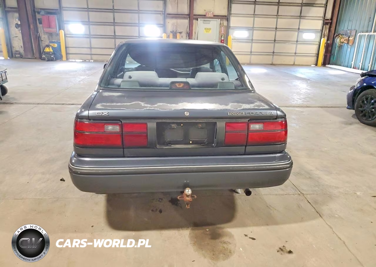 1992 Toyota Corolla Dlx VIN:1NXAE94A3NZ381769 - 6