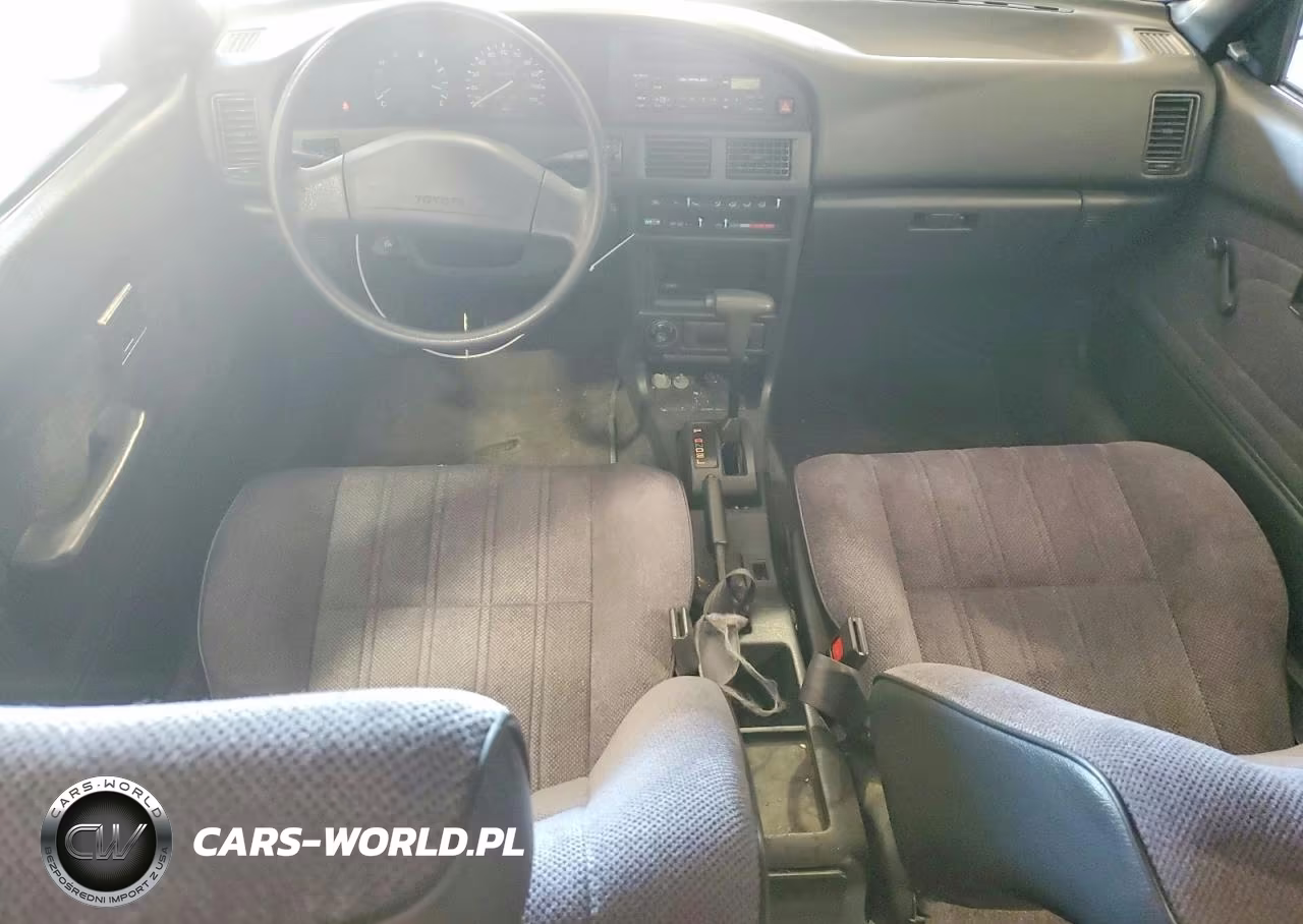 1992 Toyota Corolla Dlx VIN:1NXAE94A3NZ381769 - 8
