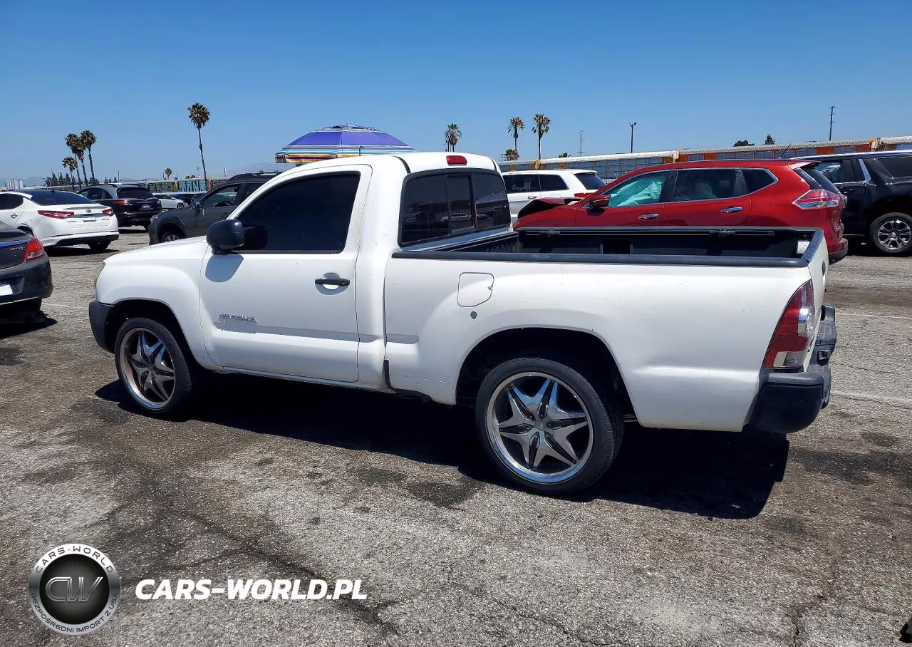 2010 Toyota Tacoma Base VIN:5TENX4CN9AZ690638 - 2