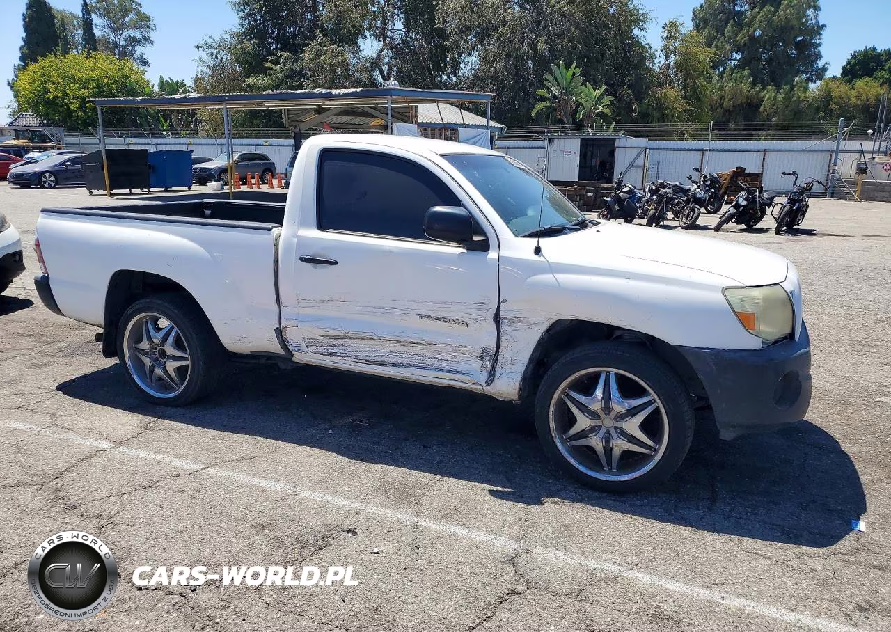 2010 Toyota Tacoma Base VIN:5TENX4CN9AZ690638 - 4