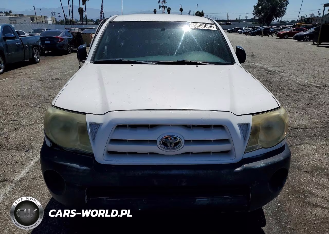 2010 Toyota Tacoma Base VIN:5TENX4CN9AZ690638 - 5