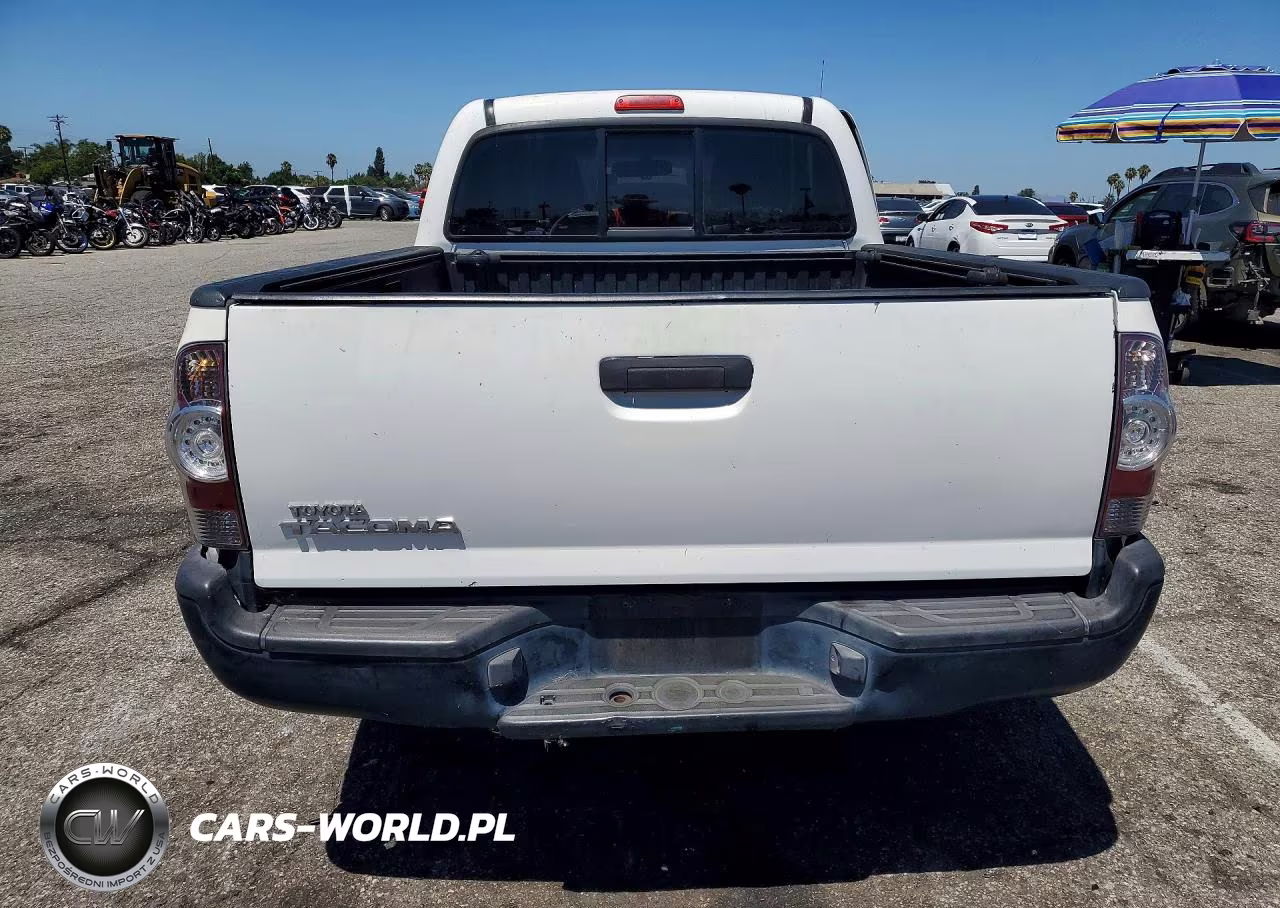 2010 Toyota Tacoma Base VIN:5TENX4CN9AZ690638 - 6