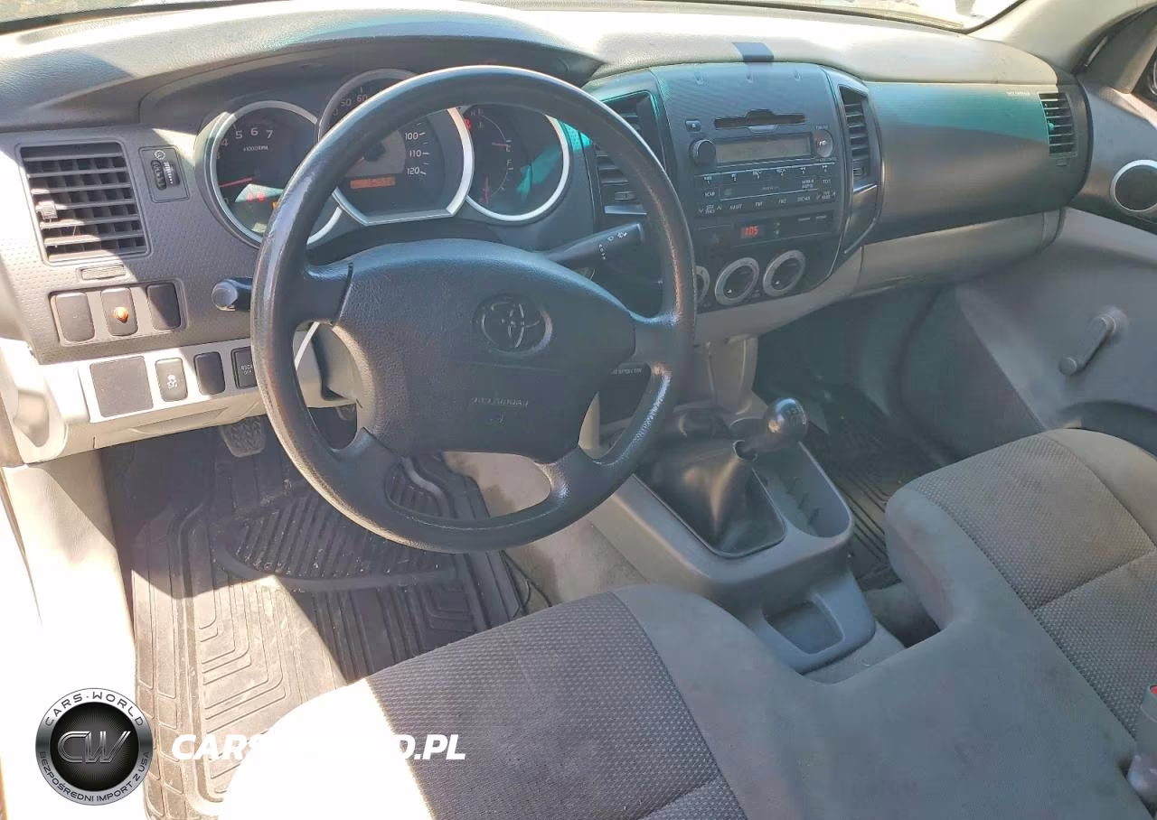 2010 Toyota Tacoma Base VIN:5TENX4CN9AZ690638 - 8