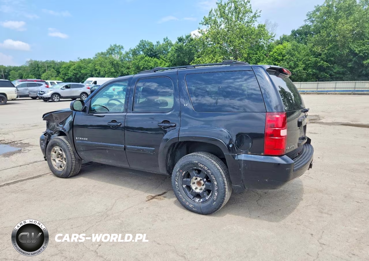 2007 Chevrolet Tahoe K1500 VIN:1GNFK13017R195206 - 2