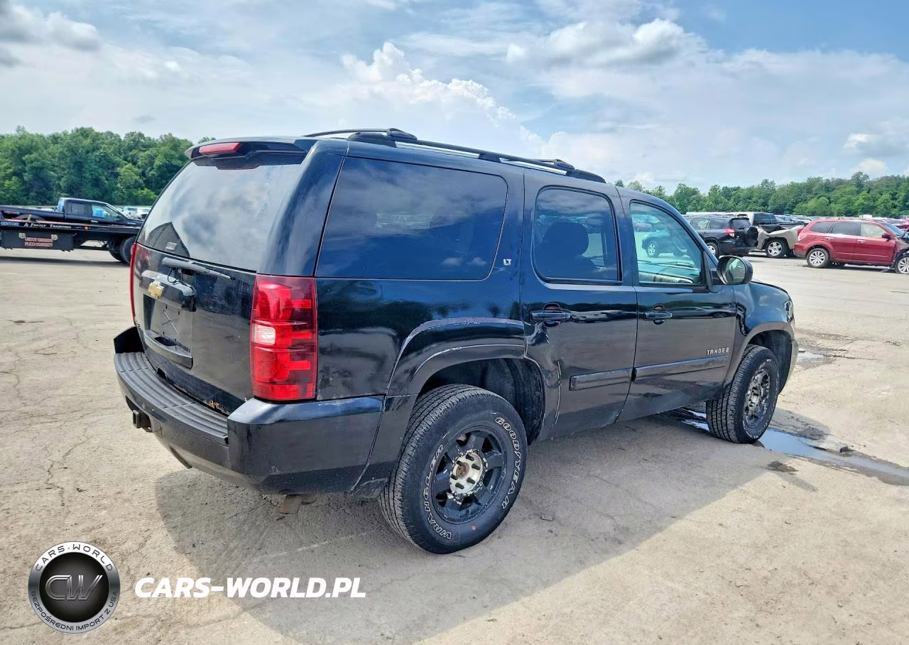 2007 Chevrolet Tahoe K1500 VIN:1GNFK13017R195206 - 3