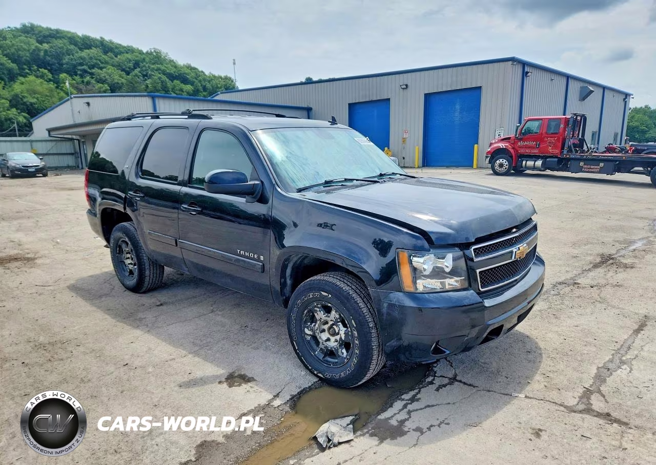 2007 Chevrolet Tahoe K1500 VIN:1GNFK13017R195206 - 4