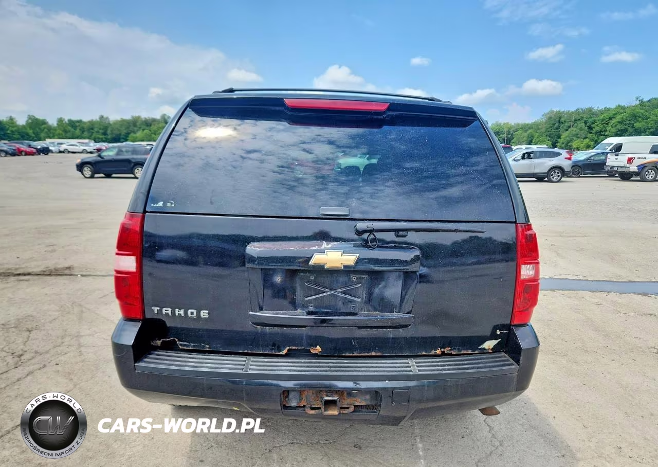 2007 Chevrolet Tahoe K1500 VIN:1GNFK13017R195206 - 6