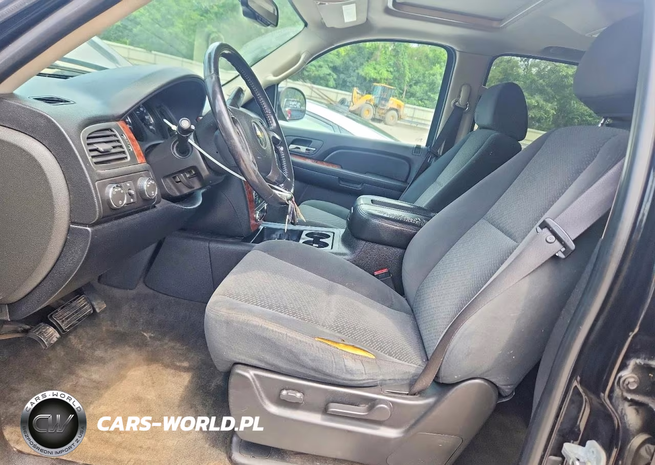 2007 Chevrolet Tahoe K1500 VIN:1GNFK13017R195206 - 7