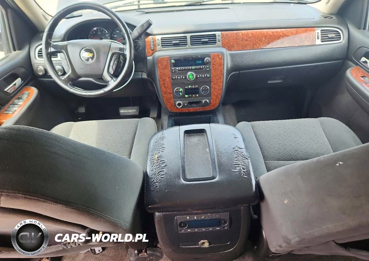2007 Chevrolet Tahoe K1500 VIN:1GNFK13017R195206 - 8