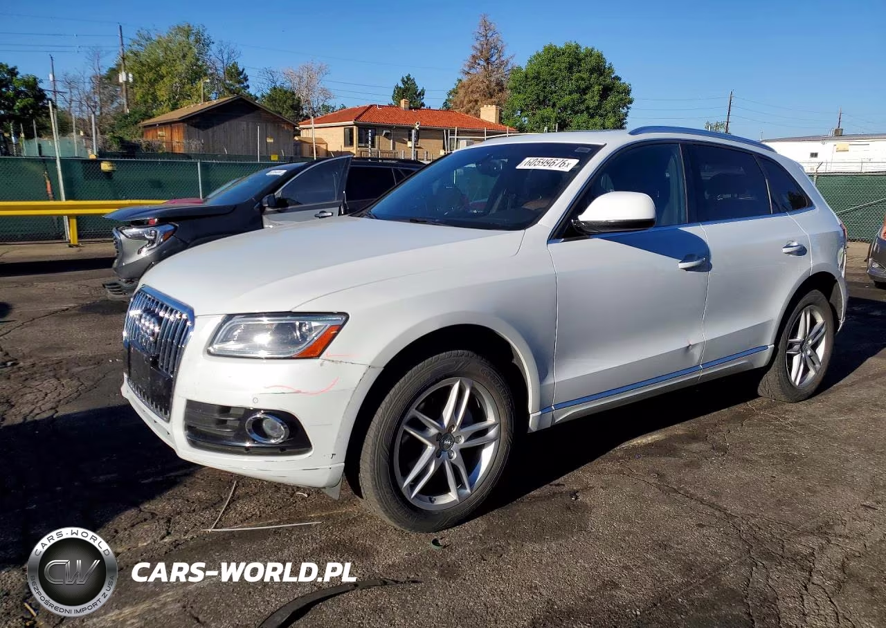 2017 Audi Q5 Premium Plus – zdjęcie 1 z 12