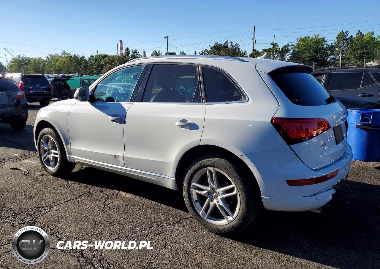2017 Audi Q5 Premium Plus VIN:WA1L2AFP1HA002258 - 2
