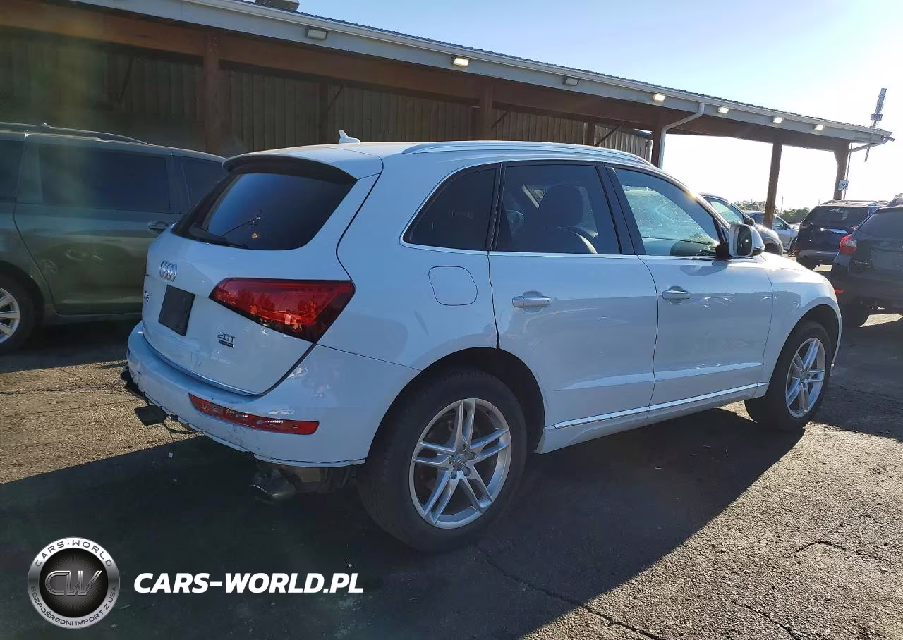 2017 Audi Q5 Premium Plus VIN:WA1L2AFP1HA002258 - 3
