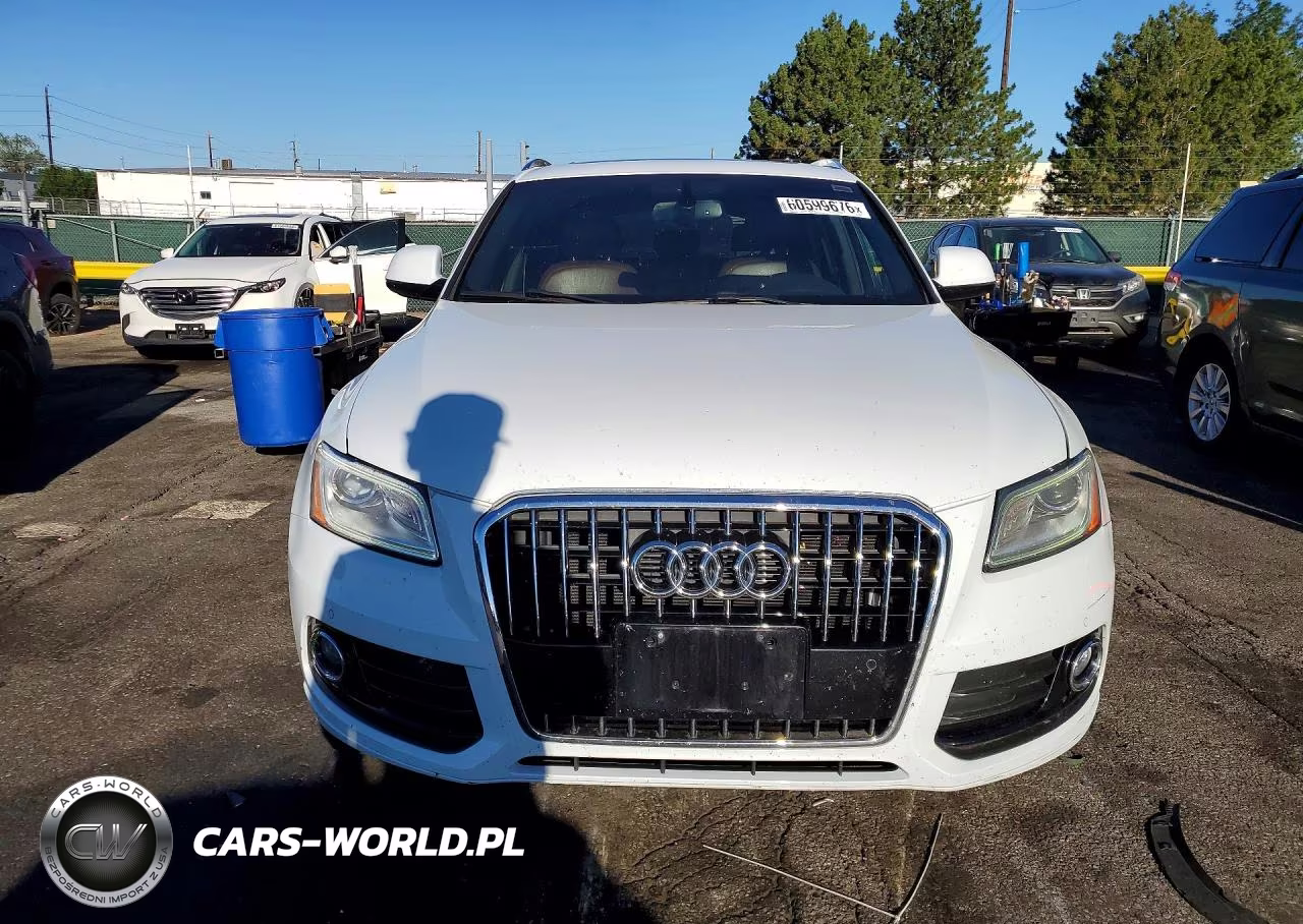 2017 Audi Q5 Premium Plus VIN:WA1L2AFP1HA002258 - 5