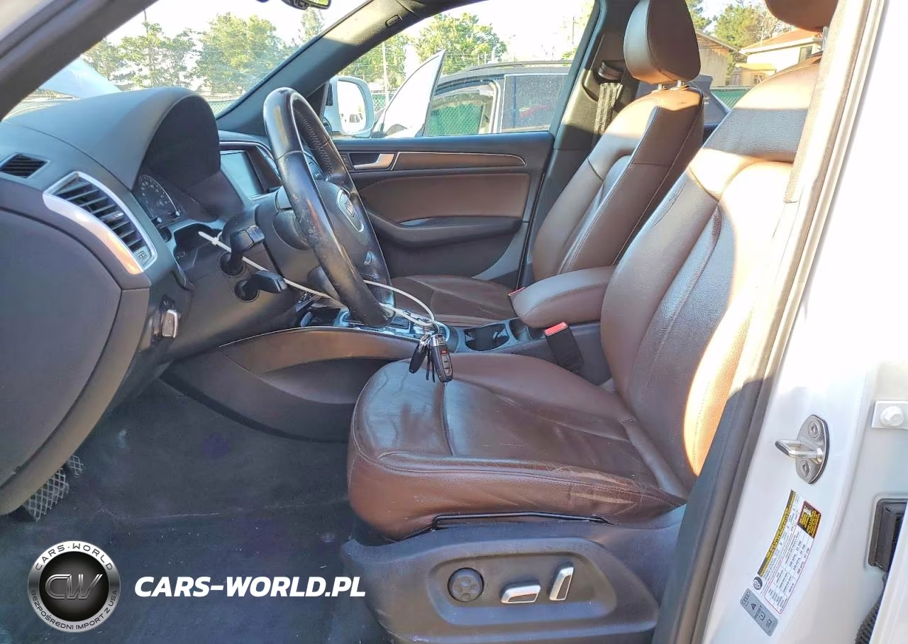 2017 Audi Q5 Premium Plus VIN:WA1L2AFP1HA002258 - 7