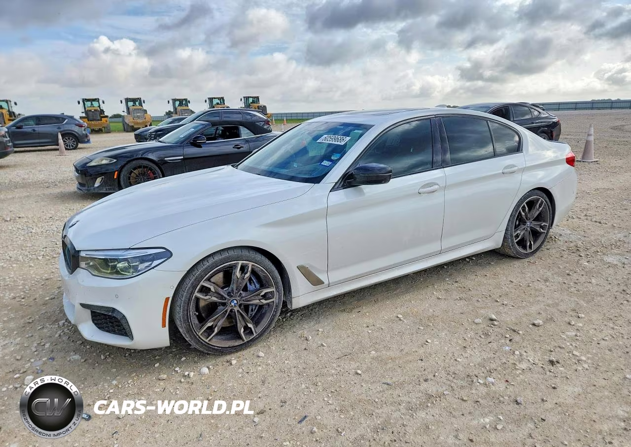 2019 BMW M550Xi – zdjęcie 1 z 12