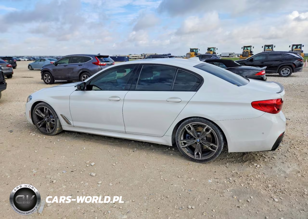 2019 BMW M550Xi VIN:WBAJB9C52KB289039 - 2